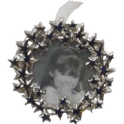 SILVER STAR PICTURE FRAME