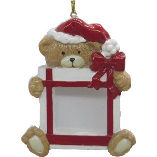TEDDY BEAR PICTURE FRAME