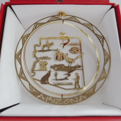 ARIZONA BRASS ORNAMENT