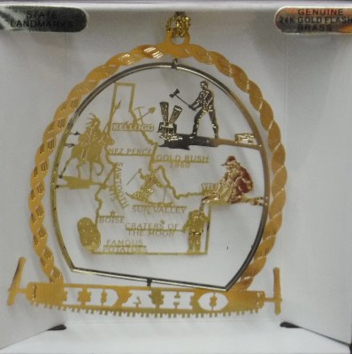 IDAHO BRASS ORNAMENT