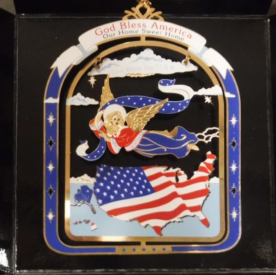 BRASS GOD BLESS AMERICA