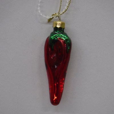 CHILLI PEPPER GLASS