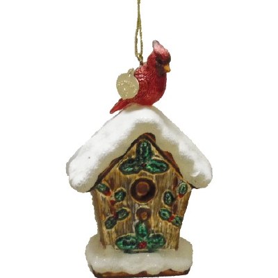 BIRD HOUSE GLASS