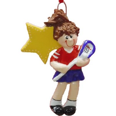 WOMAN LACROSS PLAYER