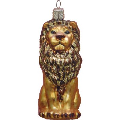 GLASS LION