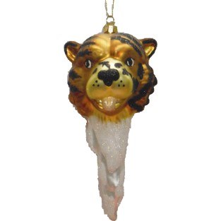 TIGER HEAD ICICLE