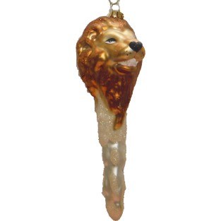 LION HEAD ICICLE