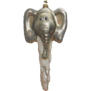 ELEPHANT HEAD ICICLE