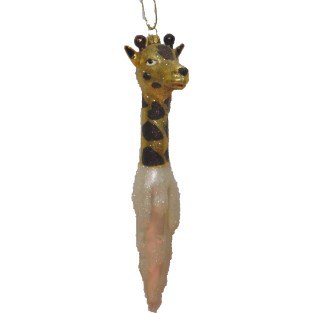 GIRAFFE HEAD ICICLE