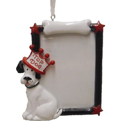 TOP DOG PICTURE FRAME