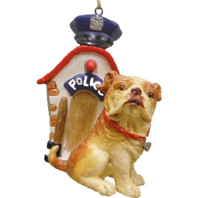 POLICE STATION DOG HOUSE