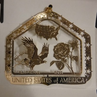 BRASS UNITED STATES OF AMERICA