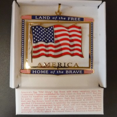 BRASS AMERICA HOME OT THE BRAVE