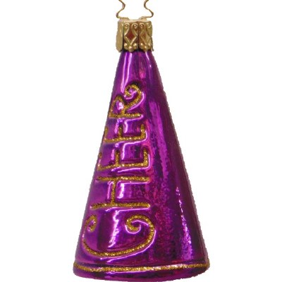 PURPLE CHEER HORN