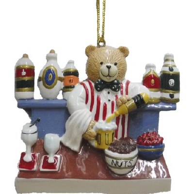 BARTENDING BEAR