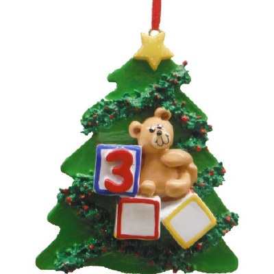 3RD BIRTHDAY BLOCK BEAR