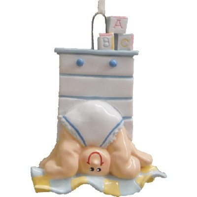 BABY DRESSER - BLUE