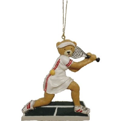 FEMALE TENNIS PLAYER BEAR