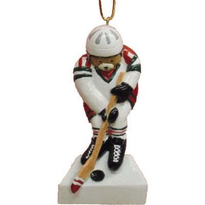 ICE HOCKEY BEAR