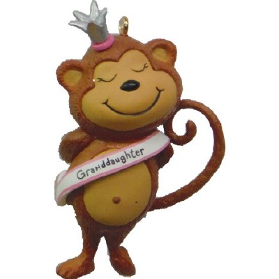 GRANDDAUGHTER MONKEY