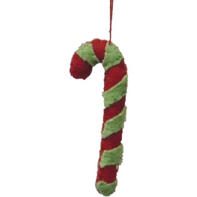 FELT MINI CANDY CANE