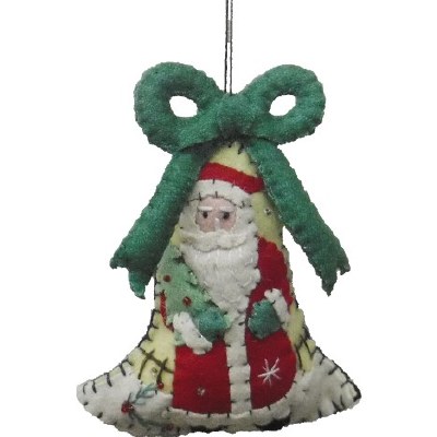 FELT SANTA BELL
