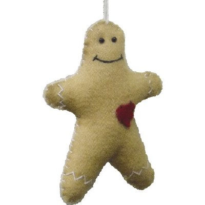 GINGERBREAD MAN - FELT