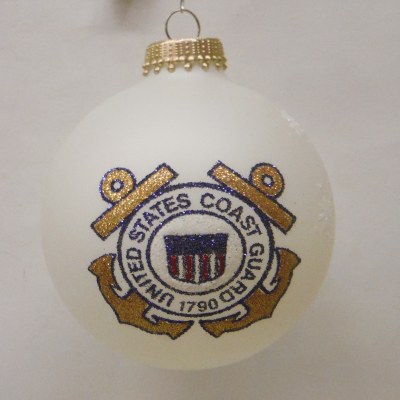 COAST GUARD GLASS BALL