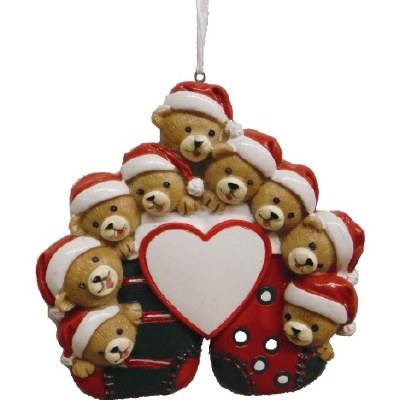 FAMILY OF 9  TO PERSONALIZE