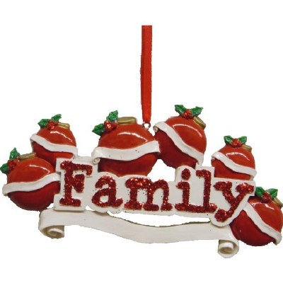 FAMILY OF 6 TO PERSONALIZE