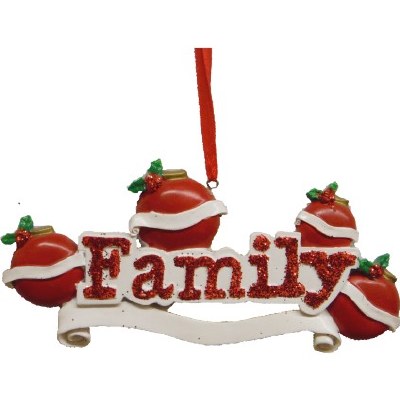 FAMILY OF 4  TO PERSONALIZE