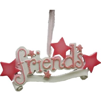 FRIENDS PLAQUE