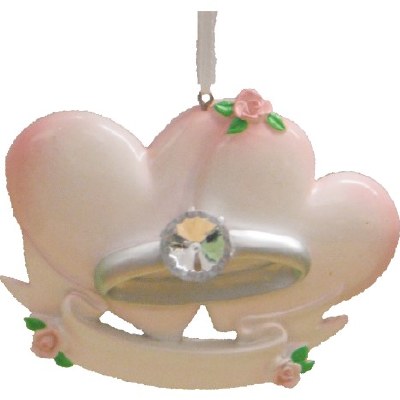 DOUBLE PIN HEARTS WITH RING