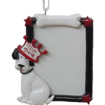 TI\OP DOG PICTUREFRAME