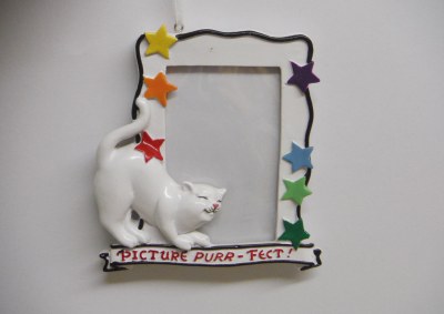 PICTURE PURR-FECT PICTURE FRAME
