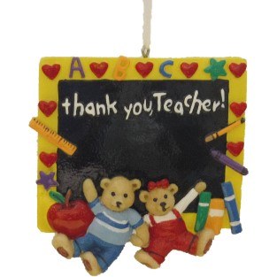THANK YOU TEACHER BLACK BOARD