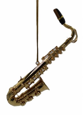 GOLD TENOR SAXAPHONE