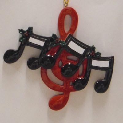 DOUBLE 8TH NOTES WITH TREBLE CLEF