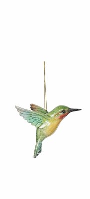 GREEN HUMMING BIRD