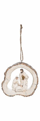 HOLY FAMILY WHITE TAN