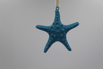 LT BLUE STARFISH