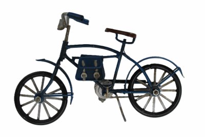 BLUE VINTAGE BIKE