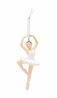 WHITE BALLERINA