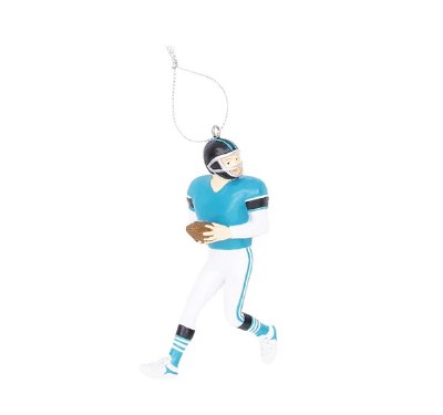 TEAL FOOTBALL PLAYER