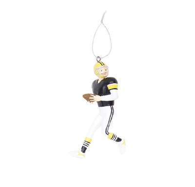 BLACK FOOTBALL PLAYER