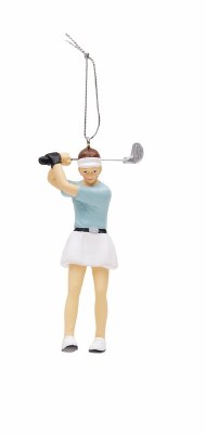 FEMALE GOLFING