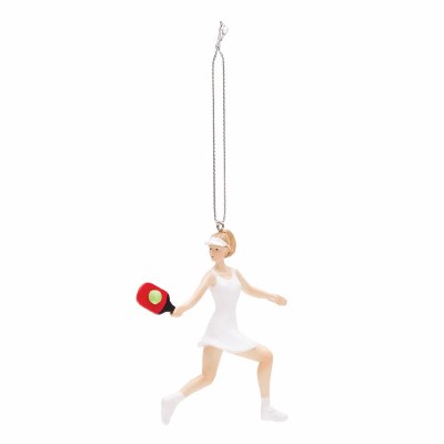FEMALE PICKLE BALL PLAYER