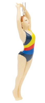 FEMALE DIVER