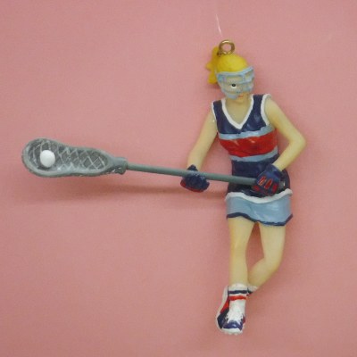LACROSSE PLAYER FEMALE