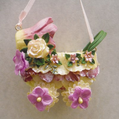 FLOWER BABY BUGGY